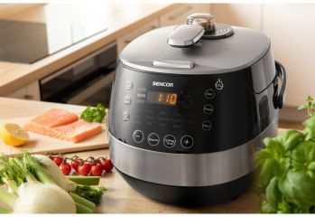 SPR4000BK černá/nerez