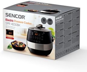 SPR4000BK černá/nerez