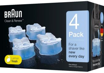 BRAUN CCR4 náhradní náplň - Clean&Charge