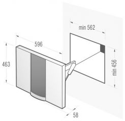DFP2000P2 Pininfarina kartáčovaný hliník - vystavený kus