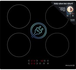 PHILCO PHD60IP černá Bezplatný servis + 3 roky po registraci