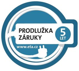 254990000E bílá Prodloužená záruka po registraci
