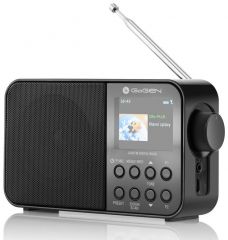 GOGEN DAB500BTC černá
