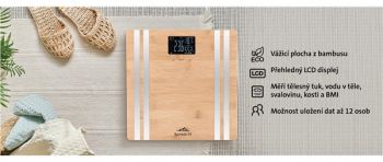 177990000 Bamboo Fit hnědá