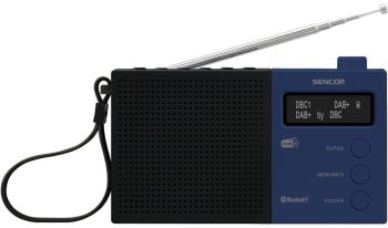 SENCOR SRD7760BB černá/modrá