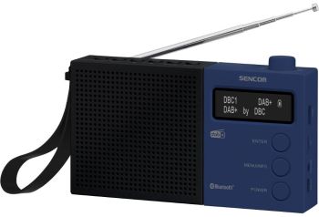 SRD7760BB černá/modrá