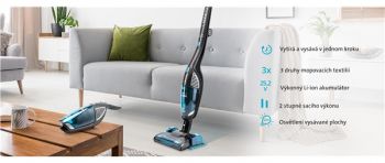 844990000 Moneto Aqua Plus černá/šedá/modrá