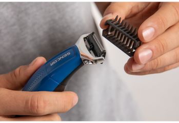 SHP0450BK modrá/černá