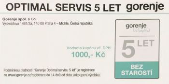 BPSAX6747A08BGWI černá Bezplatný servis 5 let po registraci