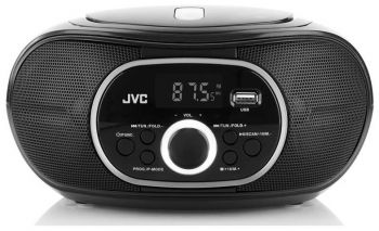 JVC RD-E221B černá