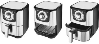 PHAF3500 černá/nerez