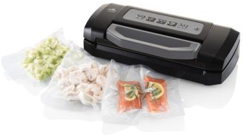 576290001 Caza černá/šedá