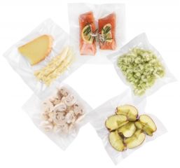 576290001 Caza černá/šedá