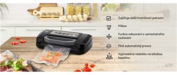 576290001 Caza černá/šedá