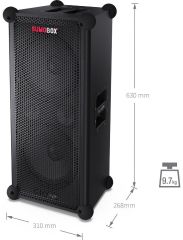 CP-LS100 SUMO BOX černá