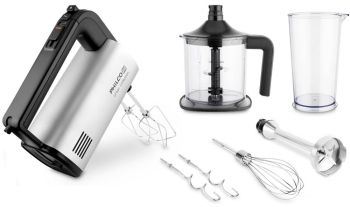 PHILCO PHHM6325 nerez/černá