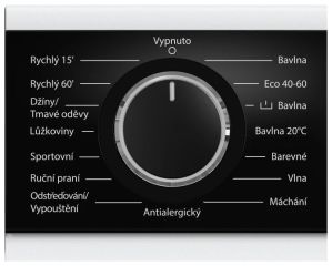 RWF2483A bílá 4roky záruka zdarma po registraci