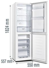 NRK418DCW4 bílá Bezplatný servis 5let po registraci