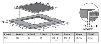 PHD640EIP černá Bezplatný servis + 3 roky po registraci