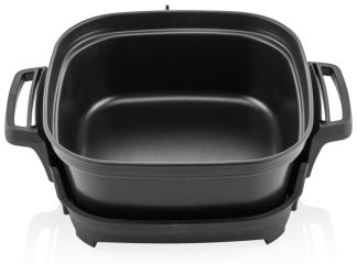 213390000 Pečenka Family černá/nerez