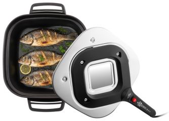 213390000 Pečenka Family černá/nerez