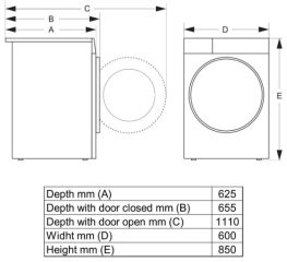 DG89CPS bílá/černá Bezplatný servis 5 let po registraci