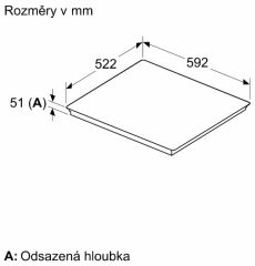 PIE61ABB5E černá matná