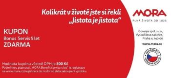 VDIS65GX černá Bezplatný servis 5 let po registraci