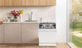 GS673B90W bílá Bezplatný servis 5 let po registraci