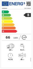 GS673B90W bílá Bezplatný servis 5 let po registraci