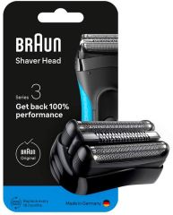 BRAUN Series 3 černá