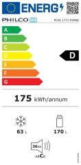 PCNI1773DVMBI bílá Bezplatný servis + 3 roky po registraci