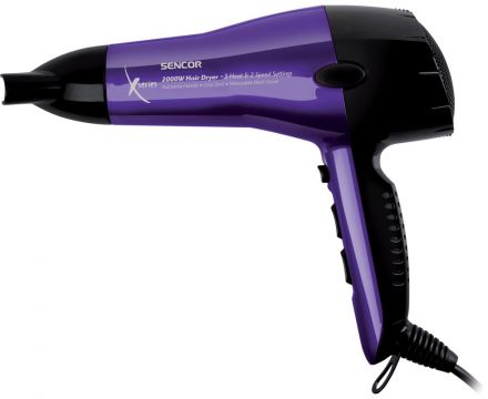 SHD6600V černá/fialová