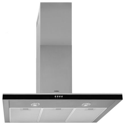 OK935GX 90cm nerez/černá