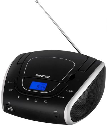 SPT1600BS černá/stříbrná