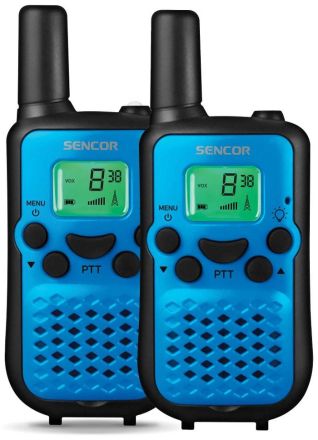 SMR114TWIN modrá/černá