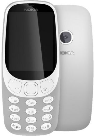 3310DS GREY šedá