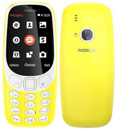 3310DS YELLOW žlutá