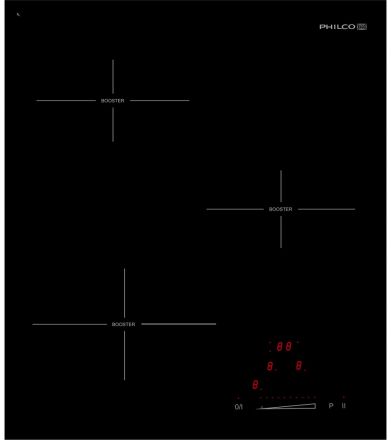 PHD451B černá + 5LET záruka ZDARMA