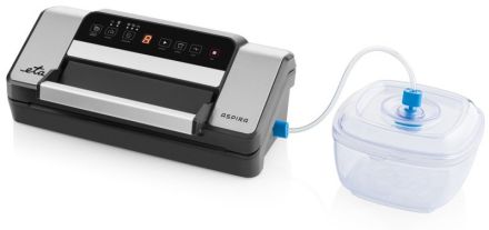 776290000 Aspira černá/nerez