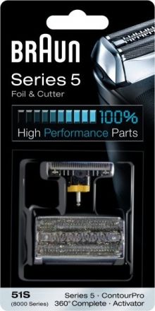 Series5 51s stříbrná