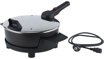 PRIMA P32/01 nerez/černá