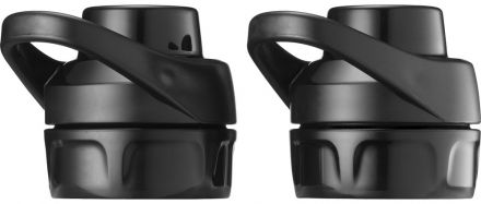 Víčka se sportovním uzávěrem černá