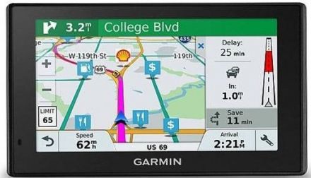 DriveSmart 51T-D černá