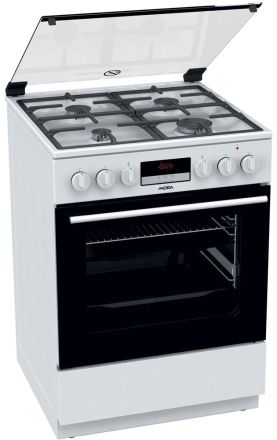 K8668BW6 bílá Bezplatný servis 5 let po registraci