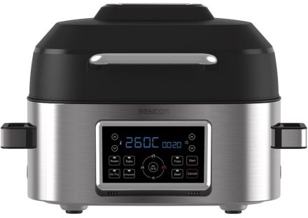 SBG8900SS černá/nerez