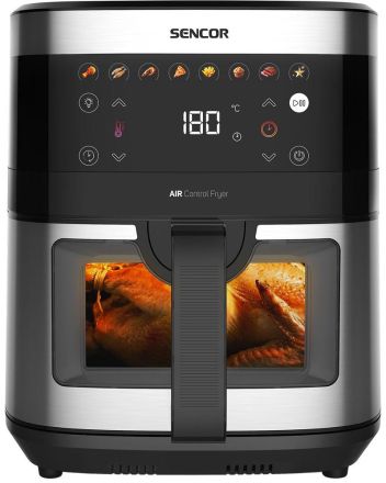 SFR9000SS černá/nerez