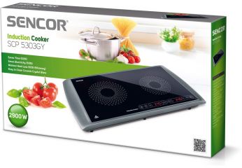 SCP5303GY stříbrná