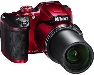 COOLPIXB500 červená