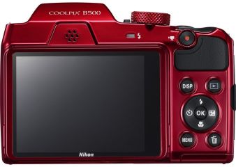 COOLPIXB500 červená
